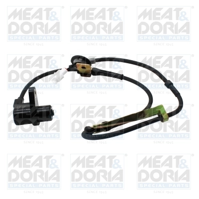 Sensor, wheel speed